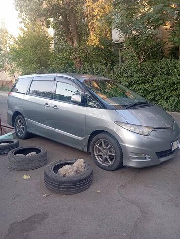продаю тайота альфард: Toyota Estima: 2007 г., 2.4 л, Автомат, Газ, Вэн/Минивэн