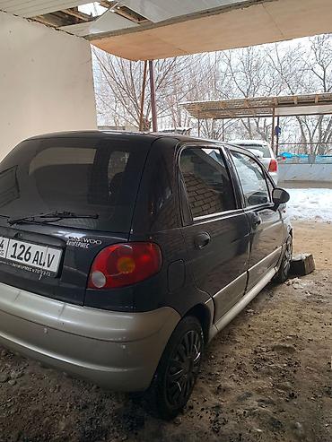 Daewoo: Daewoo Matiz: 2008 г., 0.1 л, Механика, Бензин, Хэтчбэк — 4