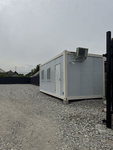 Торговые контейнеры: Продаются модульные дома 3x6 м (18 м²) 🏠 Готовое решение для офиса — 3