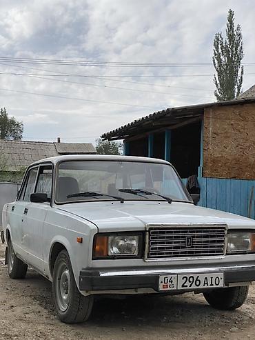 уаз пр: ВАЗ (ЛАДА) 2107: 2008 г., Механика, Бензин, Седан — 1