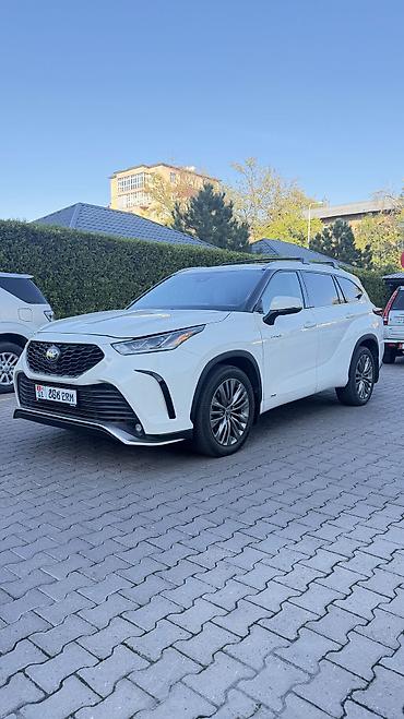 Toyota: Toyota Highlander: 2021 г., 2.5 л, Автомат, Гибрид, Кроссовер — 3