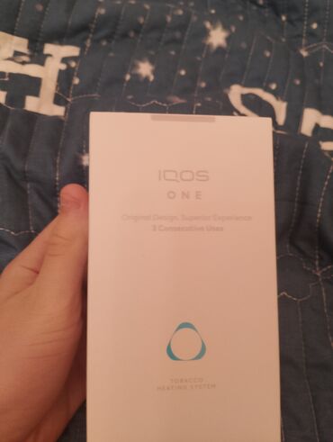 icos: Iqos one Design original.Tam Pakofkadır Acilmiyib