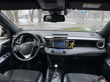 Toyota: Toyota RAV4: 2017 г., 2.5 л, Автомат, Гибрид, Кроссовер — 8