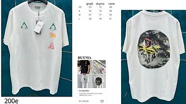 Majice: Men's T-shirt Dior, bоја - Siva — 13