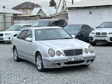 Mercedes-Benz: Mercedes-Benz E 240: 1999 г., 2.4 л, Механика, Газ, Седан