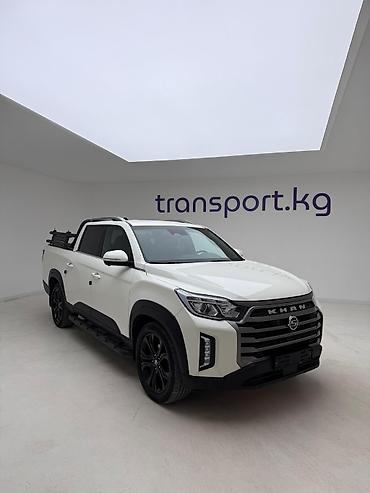 Ssangyong: Ssangyong Rexton Khan: 2022 г., 2.2 л, Автомат, Дизель, Пикап — 1