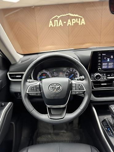 гп 7: Toyota Highlander: 2022 г., 2.5 л, Автомат, Гибрид, Кроссовер — 7