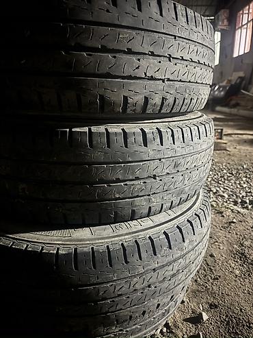 машина шины: Шины Kleber 205/75 R16C - Размер: 205/75 R16C (коммерческая серия C) — 3