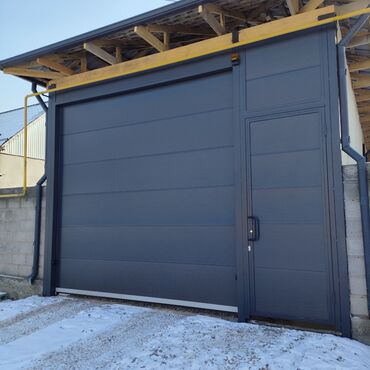 Секционные ворота: ВОРОТА | ДАРБАЗА Все виды автоматических ворот! Секционные ворота — 8