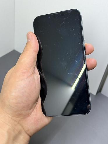 Apple iPhone: IPhone 14, Б/у, 128 ГБ, Midnight, Кабель, 87 % — 12