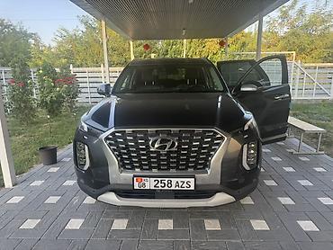 Hyundai Palisade: 2021 г., 2.2 л, Автомат, Дизель, Внедорожник