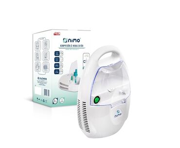 Медицинское оборудование: Nimo kompressor nebulizer, rahat nəfəs almaq üçün hazırlanmış kompakt