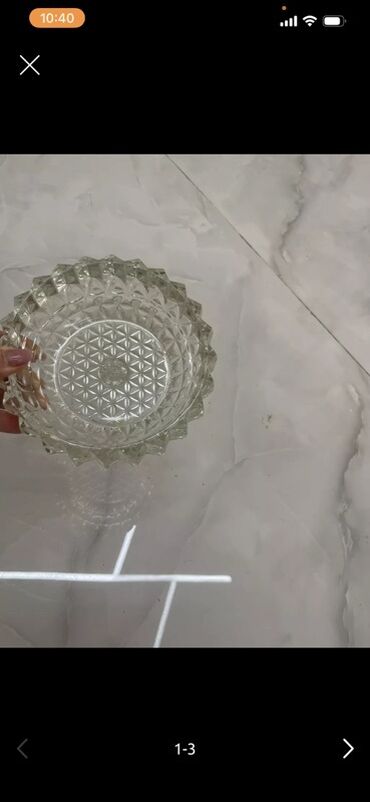 Nahar dəstləri və servizlər: Nahar dəsti, rəng - Göy, Farfor — 8