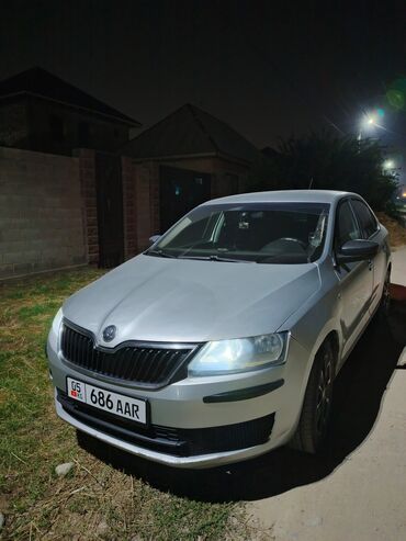 Skoda: Skoda Rapid: 2014 г., 1.4 л, Механика, Бензин, Хэтчбэк — 3