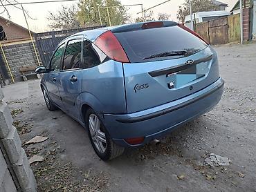 k3 2019: Ford Focus: 2003 г., 1.6 л, Механика, Бензин, Хэтчбэк — 4