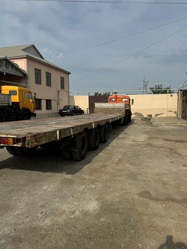 Qoşqular: Ağır yüklər üçün aşağı platformalı yarımqoşqu - Tip: Lowbed/flatbed — 5