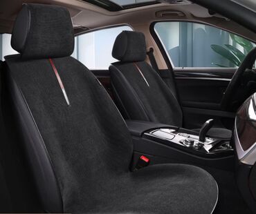 чехлы на камри 50 американец: Чехлы Тканевые, цвет - Черный, Universal Seat cover