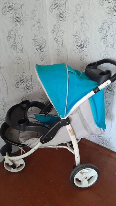 əkizlər və üçəmlər üçün easygo duo uşaq arabaları: Klassik gəzinti arabası, Graco, İşlənmiş, Cins: Oğlan, Yaş: 6-12 ay, Ünvandan götürmə