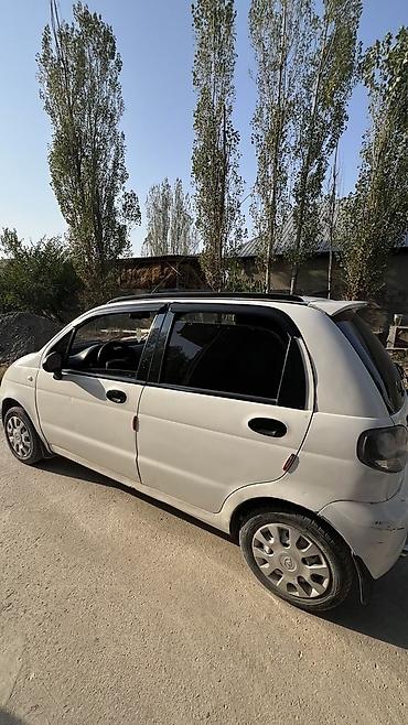 tir: Daewoo Matiz: 2009 г., 0.8 л, Механика, Бензин, Хэтчбэк — 1