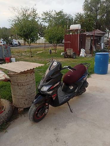 Скутеретта Yamaha, 50 куб. см, Бензин, Колдонулган lalafo.kg да — 5 Скутеретта Yamaha, 50 куб. см, Бензин, Колдонулган — 5