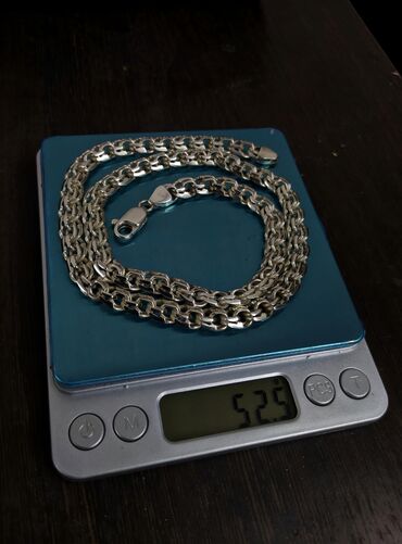 Серебряные цепочки: Серебряная цепь «Рамзес» 140 гр, 60 см Ручная работа, серебро 925 — 46