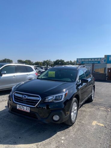 одиссей рб 1: Subaru Outback: 2018 г., 2.5 л, Вариатор, Бензин, Кроссовер