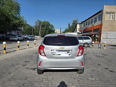 spark 1: Chevrolet Spark: 2017 г., 1 л, Автомат, Бензин, Хэтчбэк — 2