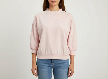 bluza damska z kapturem hm: Bluza damska
, rozmiar S