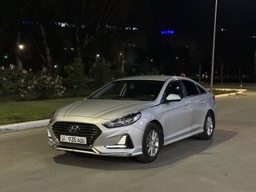 Hyundai: Hyundai Sonata: 2018 г., 2 л, Автомат, Газ, Седан