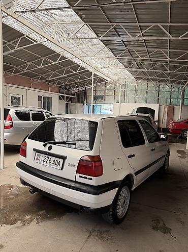 Volkswagen Golf: 1995 г., 1.6 л, Механика, Бензин at lalafo.kg — 3 Volkswagen Golf: 1995 г., 1.6 л, Механика, Бензин — 3