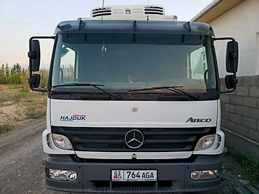 редуктор на полуавтомат: Грузовик, Mercedes-Benz, Стандарт, 7 т, Б/у — 2