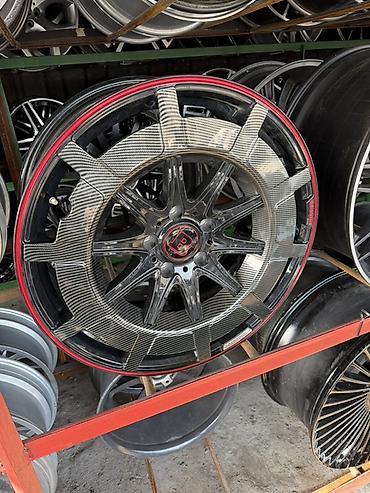 diski teker alemi: 22 rr natura arginalBrabus tərzində yüngül lehimli disk - Ölçü — 2