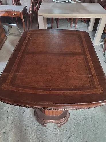 Stolovi: Dimenzije stola Duzin 140cm Sirina 105 cm Visina 82 cm — 7