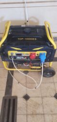 бенза пилы: Генератор бензиновый,Топ 1000, мощность 8кв., объём топливного бака