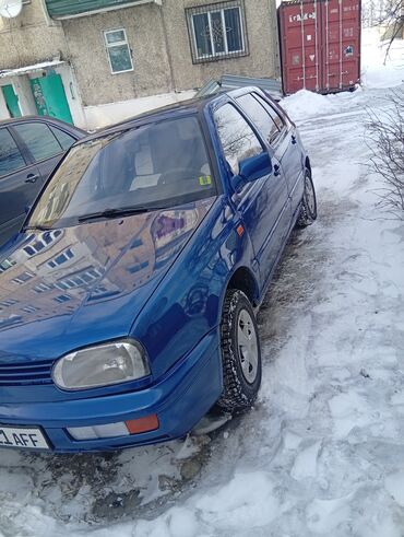 Volkswagen: Volkswagen Golf: 1992 г., 1.6 л, Механика, Бензин, Хэтчбэк — 6