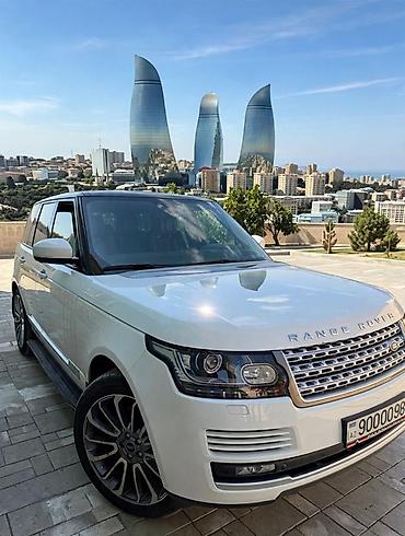 pultlu maşın 07: Range Rover Vogue – lüks SUV Tək sahibiyem oriqinal 11.000 km — 7
