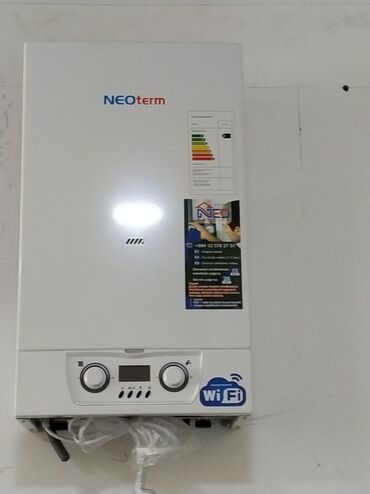 kombi kutusu: NEOterm divar tipli qaz kombi - Brend/model: NEOterm - İki konturlu