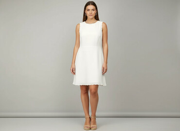 sukienki plus size na komunię: H&M, Sukienka damska, rozmiar 2XL