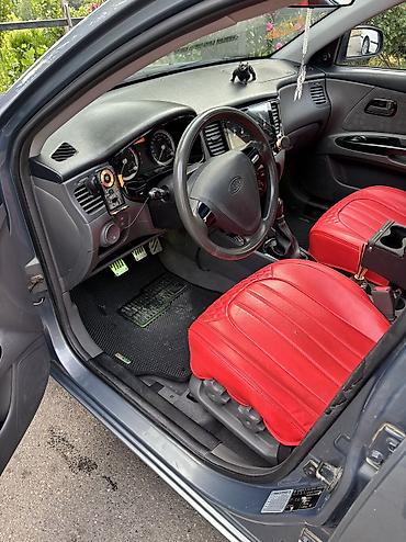 zapi satisi: Kia Rio: 1.4 l | 2005 il Hetçbek — 5