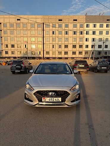 на хёндай соната: Hyundai Sonata: 2020 г., 2 л, Автомат, Газ, Седан — 8