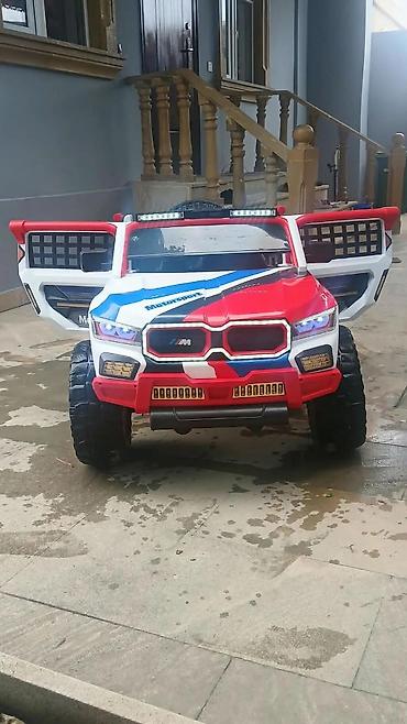 elektrik maşınlar: Uşaq üçün elektrikli ofroud maşın – 4x4 - Güclü 4 təkərdən çəkiş — 2