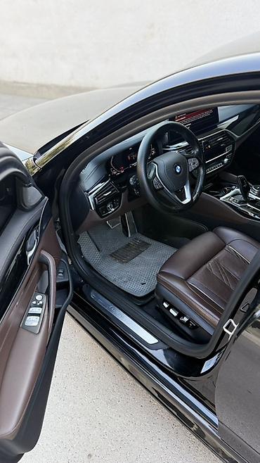 стёк: BMW 5 series: 2021 г., 2 л, Автомат, Бензин, Седан — 5