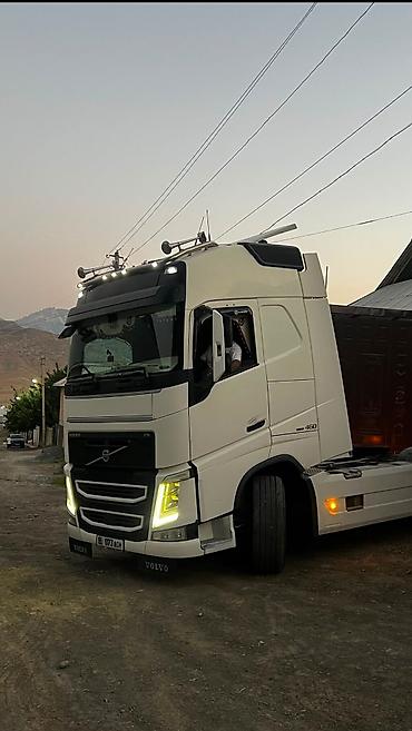 авто дом: Тягач, Volvo, 2014 г., Шторный — 2