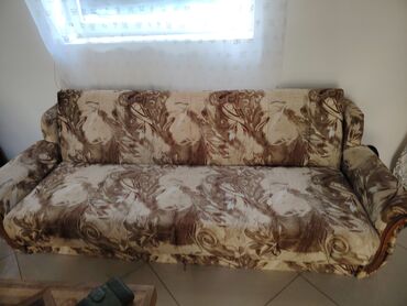 kofer za nakit: Four-seat sofas, Textile, color - Multicolored, Used