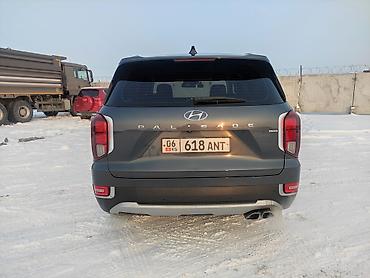 Hyundai: Hyundai Palisade: 2019 г., 2.2 л, Автомат, Дизель, Кроссовер — 9