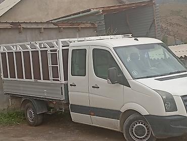 385 55: Volkswagen Crafter: 2011 г., 2.5 л, Механика, Дизель, Фургон — 2