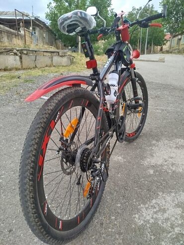 İdman velosipedləri: İşlənmiş Dağ velosipedi Toba, 26", sürətlərin sayı: 32, Ödənişli çatdırılma — 6