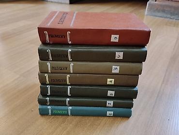 gozel kitab sekilleri: L. Tolstoy "Əsərləri" 14 cilddən 7 cildi (1, 2, 3, 4, 5, 6, 9) Qiymət — 2