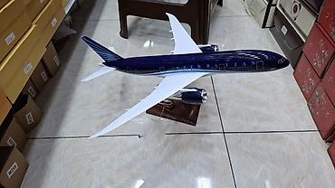 oyunca: Azerbaijan Airlines (AZAL) sərnişin təyyarəsinin maketi 28 sm 100 AZN — 3