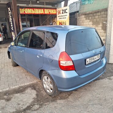 хонда фит жаз: Honda Fit: 2002 г., 1.3 л, Вариатор, Бензин, Хэтчбэк